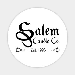 Salem candles Magnet